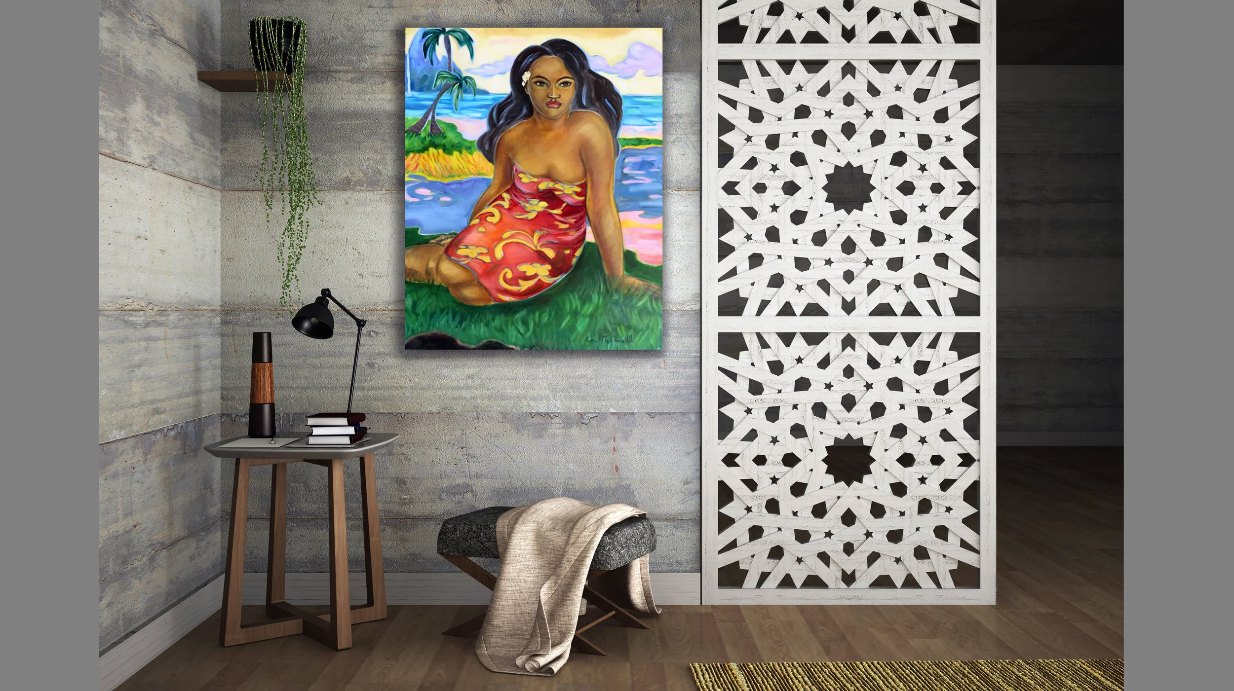 Hawaii Paintings | Kim McDonald